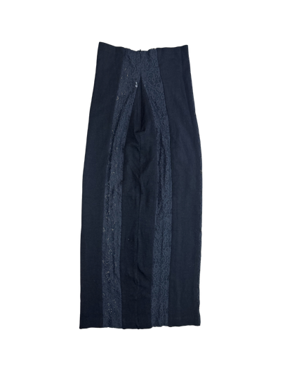 Dolce & Gabbana Lace Insert Maxi Skirt