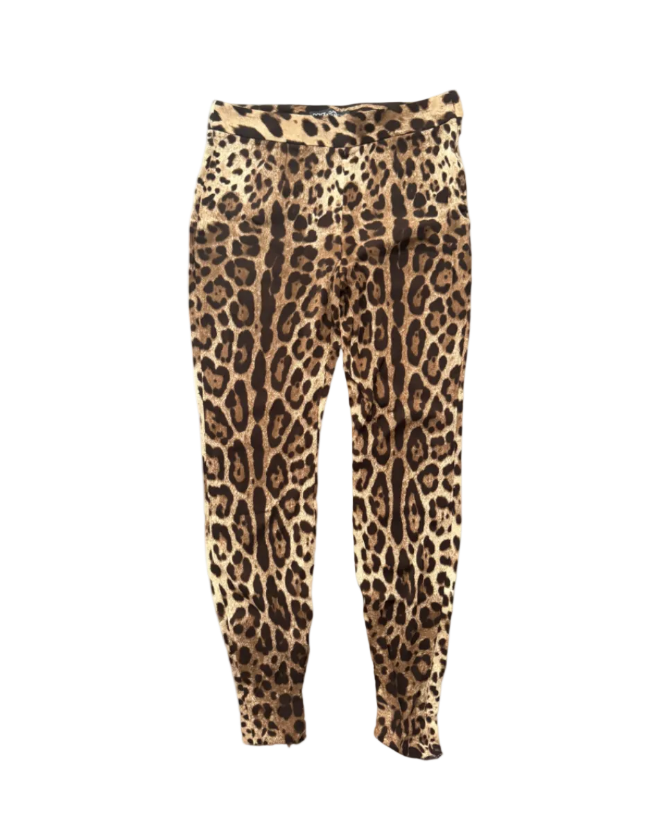Dolce & Gabbana Leopard Leggings