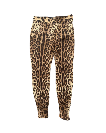 Dolce & Gabbana Leopard Leggings