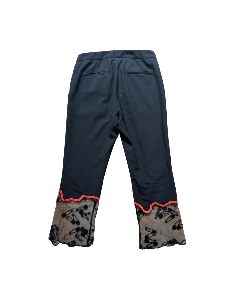 Versus Versace Black Capri Pants