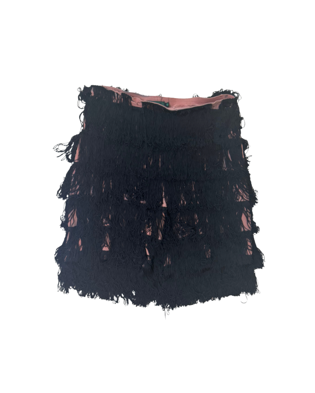 Junior Gaultier Fringe Shorts