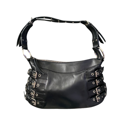Dolce & Gabbana Black Buckle Bag