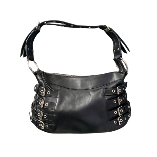 Dolce & Gabbana Black Buckle Bag