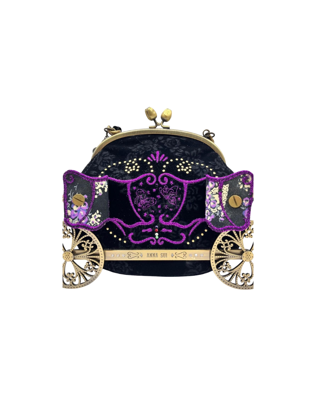 Anna Sui 20th Anniversary Princess Carriage Handbag