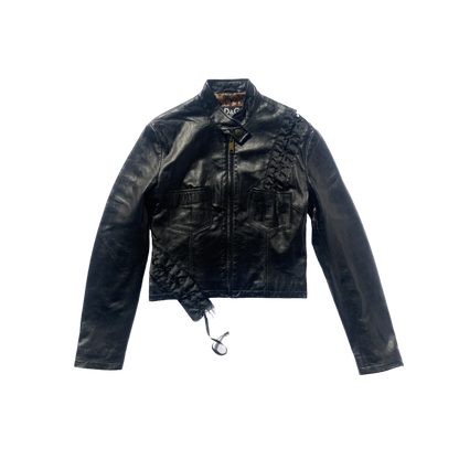 Dolce & Gabbana Virginia Panthers Leather Jacket