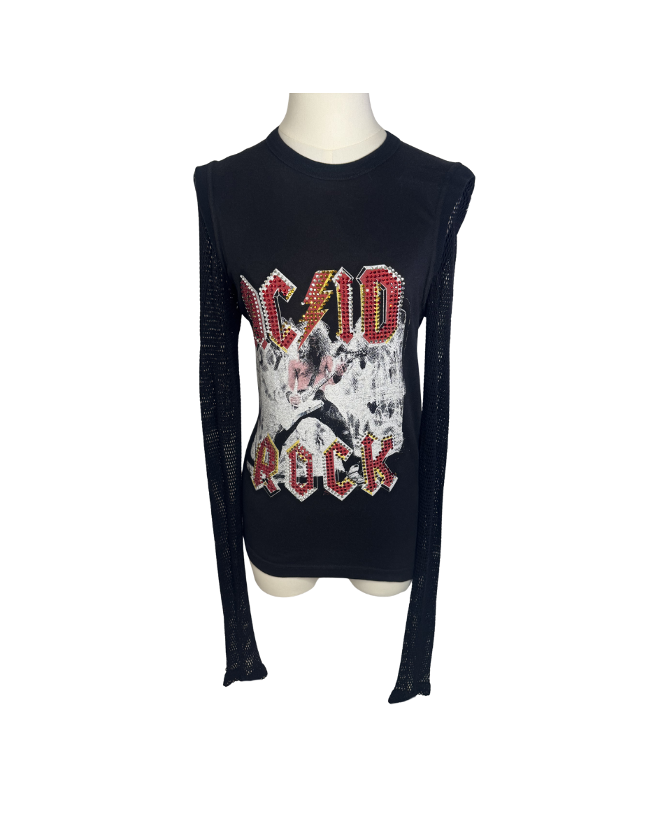 Dolce & Gabbana ‘Acid Rock’ Top
