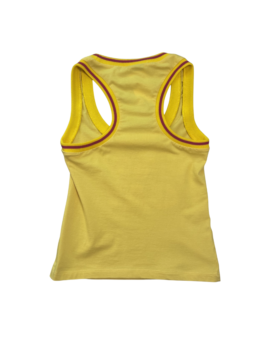 Dolce & Gabbana Yellow “Gay” Tank Top