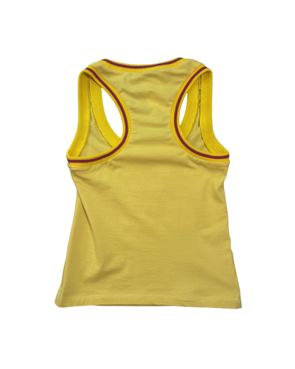 Dolce & Gabbana Yellow “Gay” Tank Top