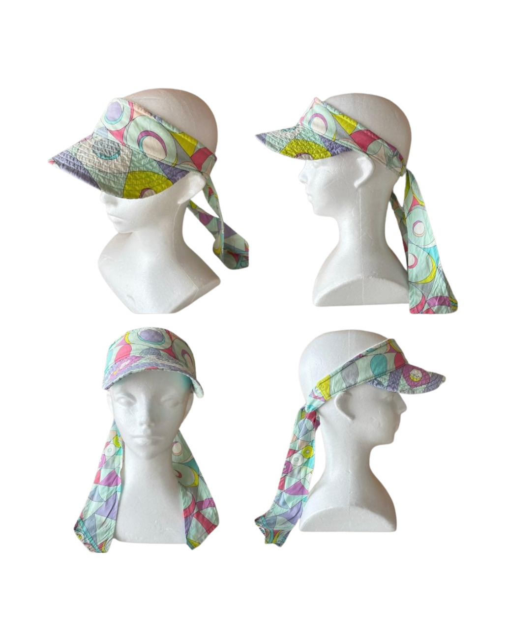 Emilio Pucci Visor Hat