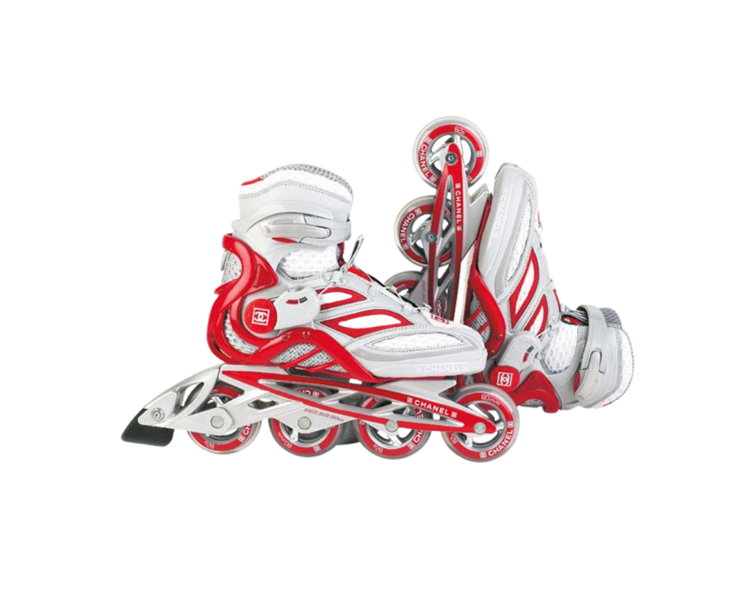 Chanel Inline Rollerblades
