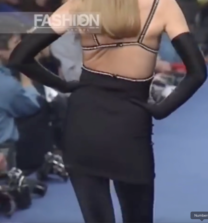 Chantal Thomass “9 to 5” Sequin Mini Dress