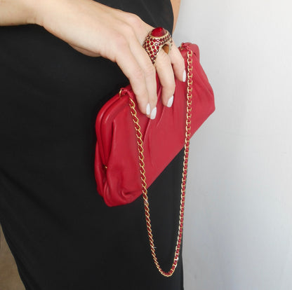 Moschino Chic & Cheap Ring Bag