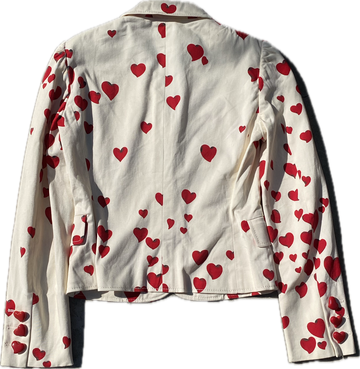 Moschino Jeans Heart Blazer
