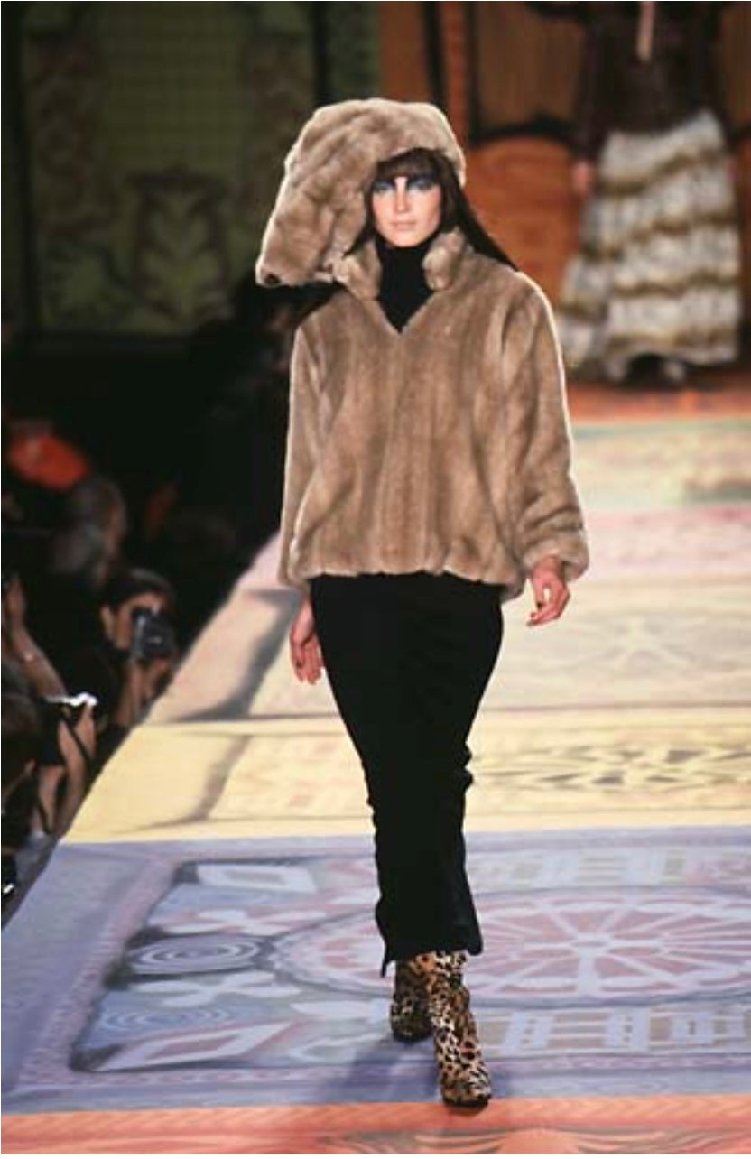 Todd Oldham Leopard Boots