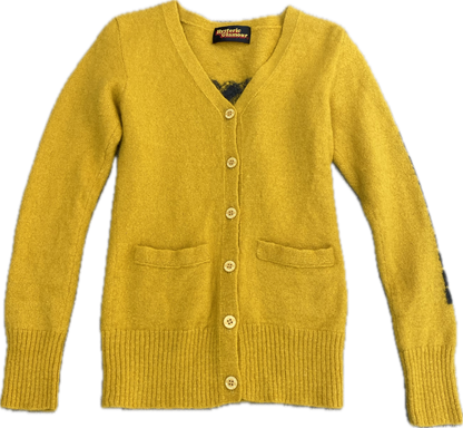 Hysteric Glamour Yellow Cardigan