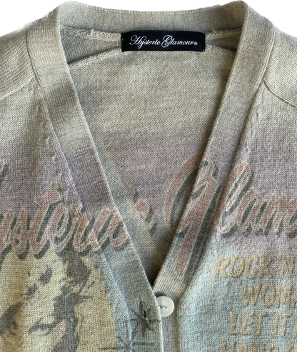Hysteric Glamour Cardigan