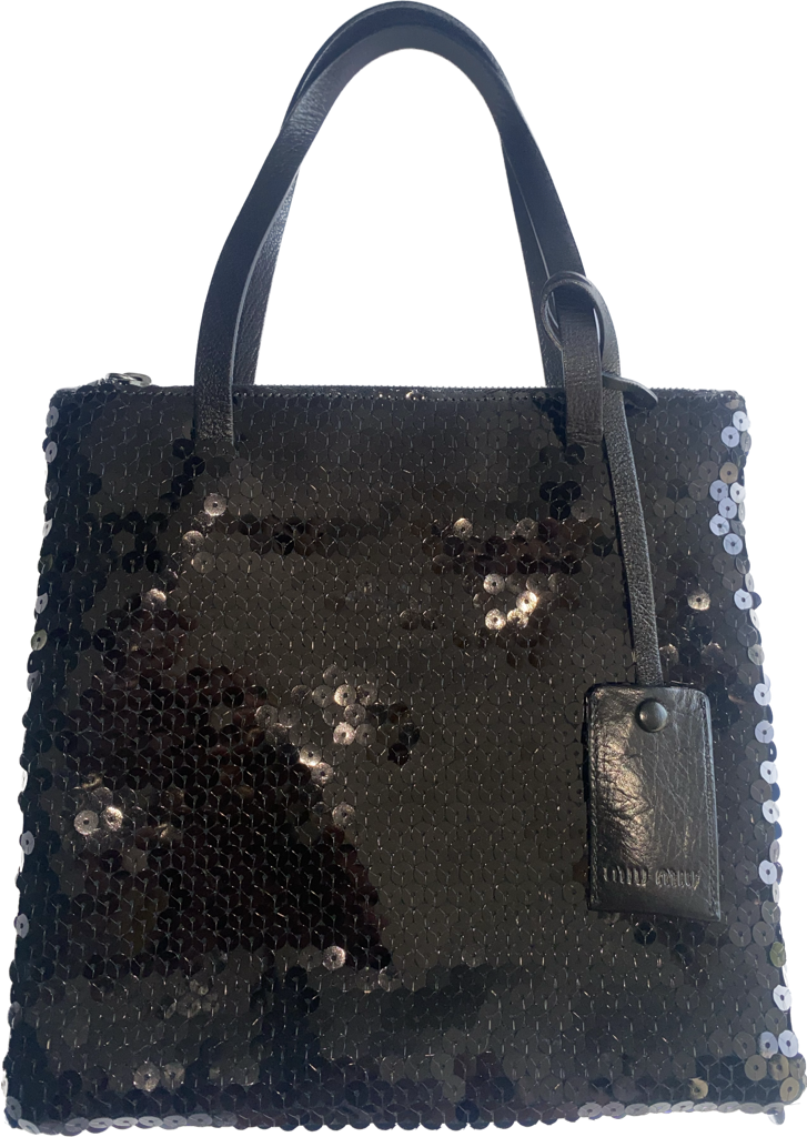 Miu Miu Sequin Handbag