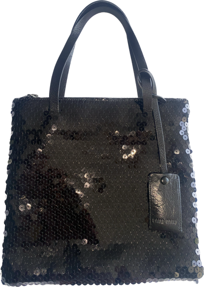Miu Miu Sequin Handbag