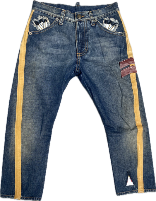 Dsquared² Capris Jeans