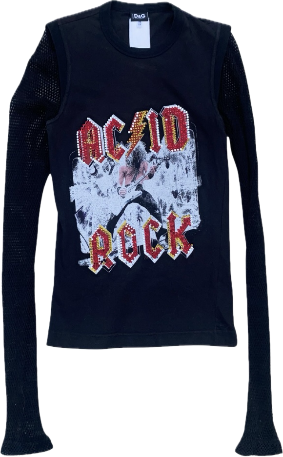 Dolce & Gabbana ‘Acid Rock’ Top