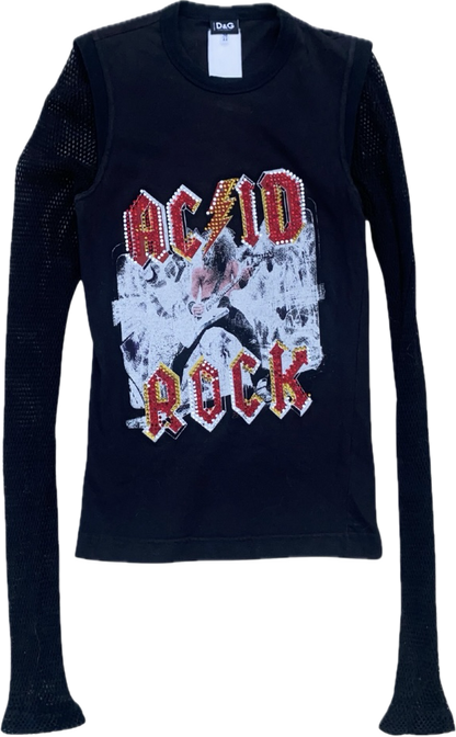 Dolce & Gabbana ‘Acid Rock’ Top
