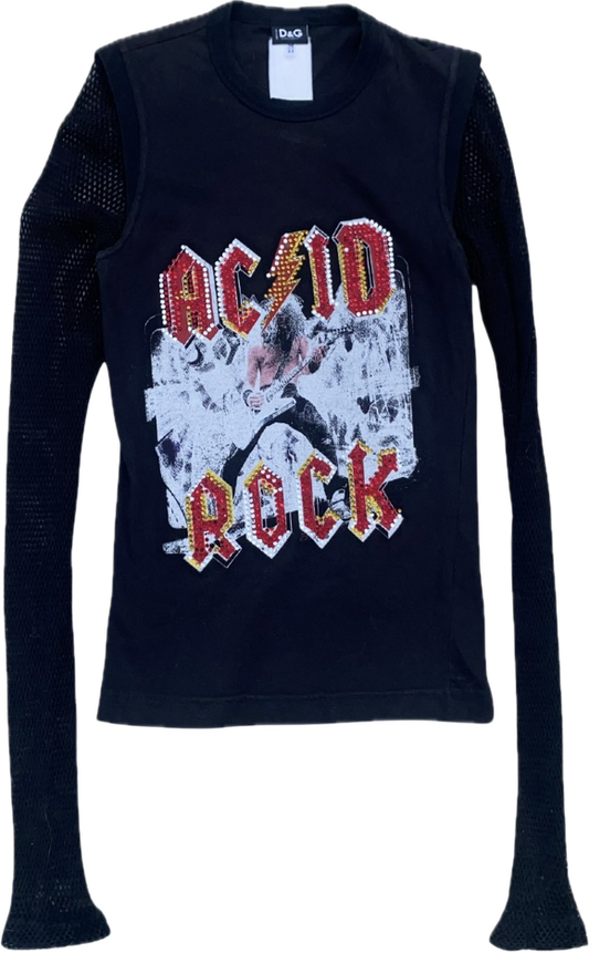 Dolce & Gabbana 2001 ‘Acid Rock’ Top