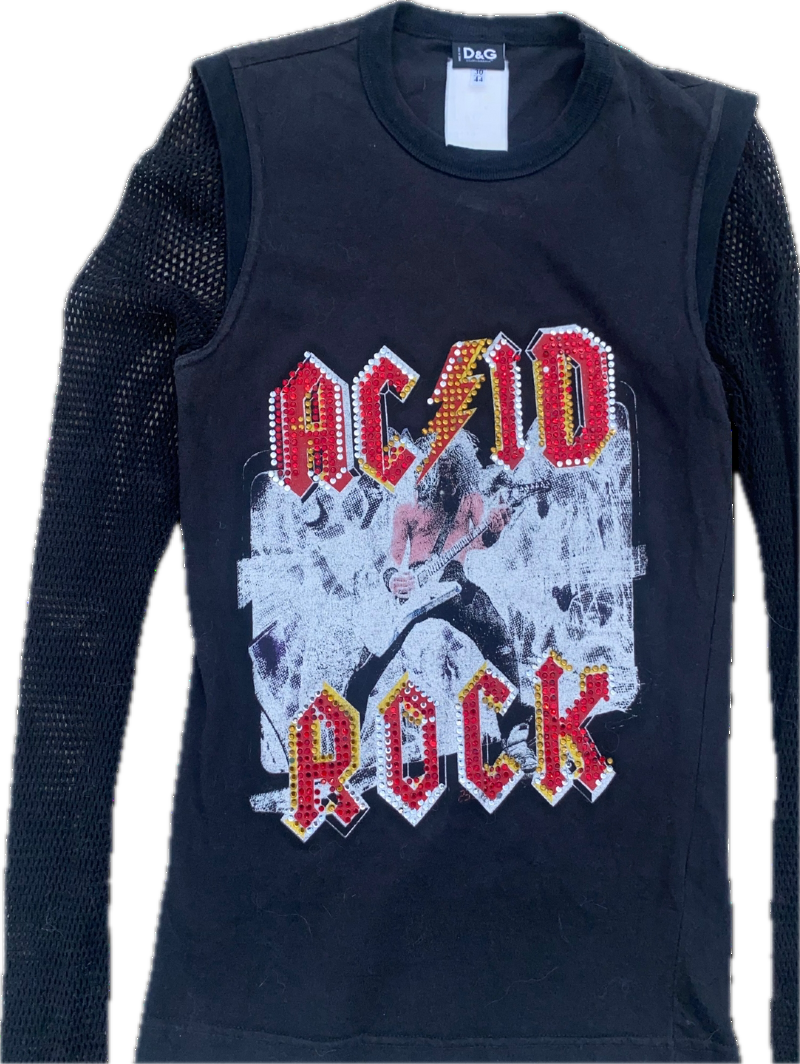 Dolce & Gabbana ‘Acid Rock’ Top