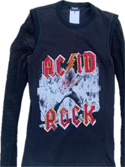 Dolce & Gabbana ‘Acid Rock’ Top