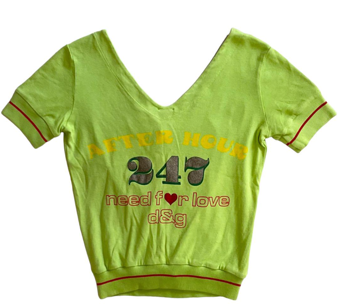 Dolce & Gabbana “Need For Love” Top