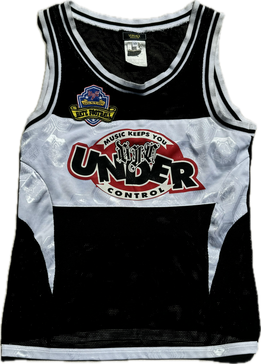 Versace Jeans Couture Mesh Jersey