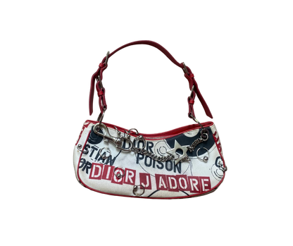 Christian Dior ‘Hardcore’ Pierced Shoulder Bag