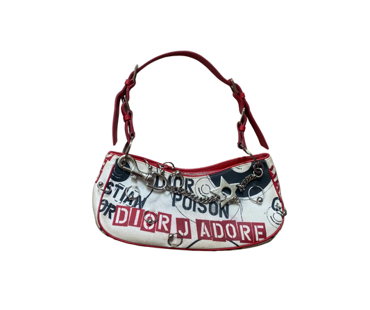 Christian Dior ‘Hardcore’ Pierced Shoulder Bag
