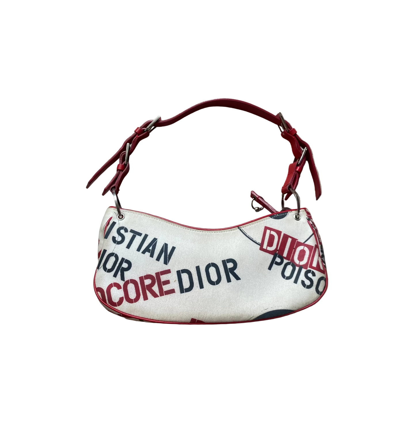 Christian Dior ‘Hardcore’ Pierced Shoulder Bag