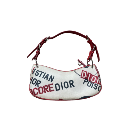 Christian Dior ‘Hardcore’ Pierced Shoulder Bag