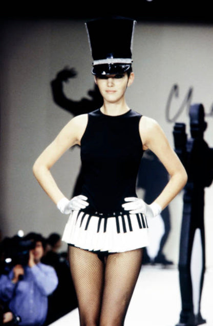 Moschino Cheap & Chic Piano Mini Dress