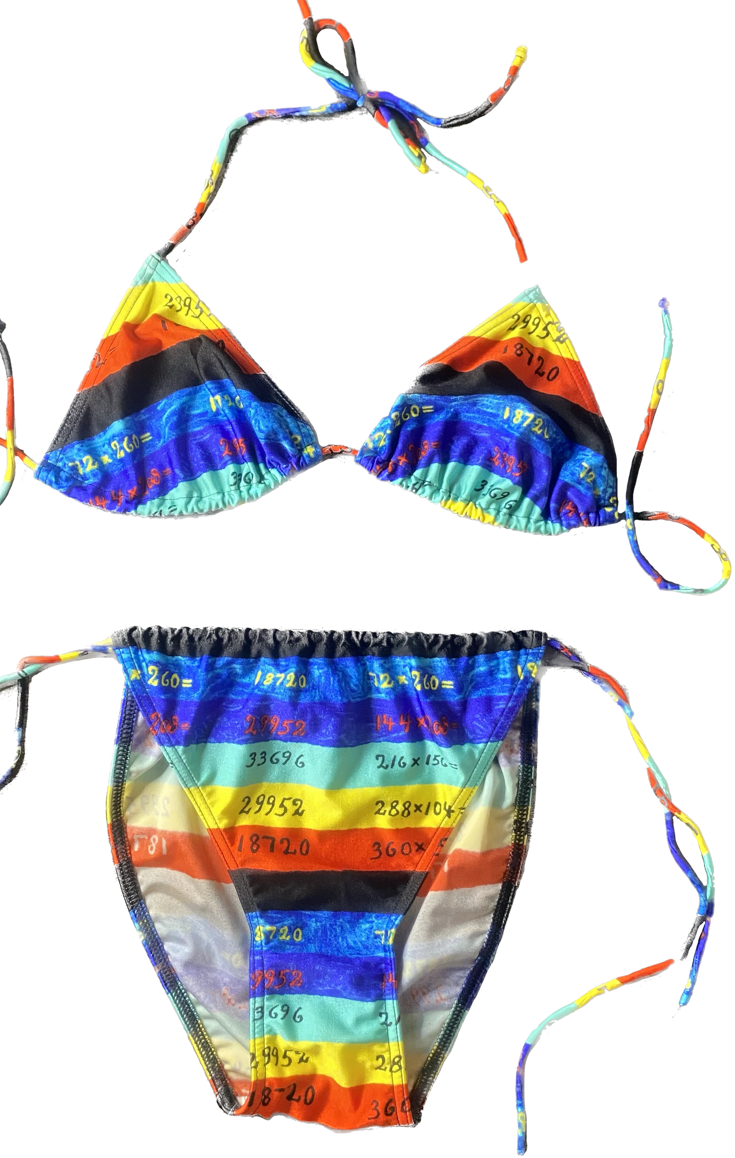 Versace Printed Bikini