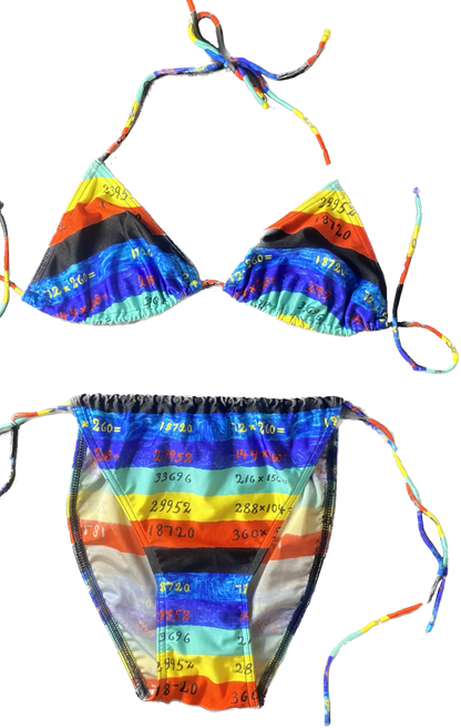 Versace Printed Bikini