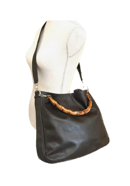 Gucci by Tom Ford Bamboo Leather Bag