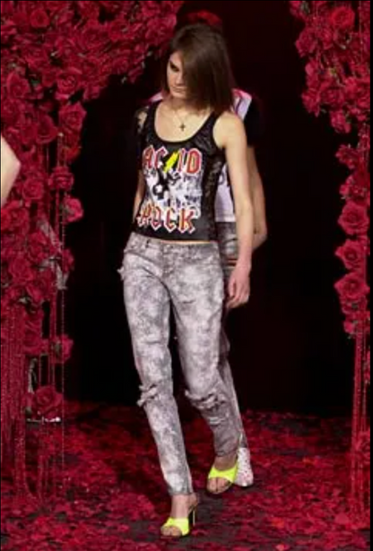 Dolce & Gabbana ‘Acid Rock’ Top