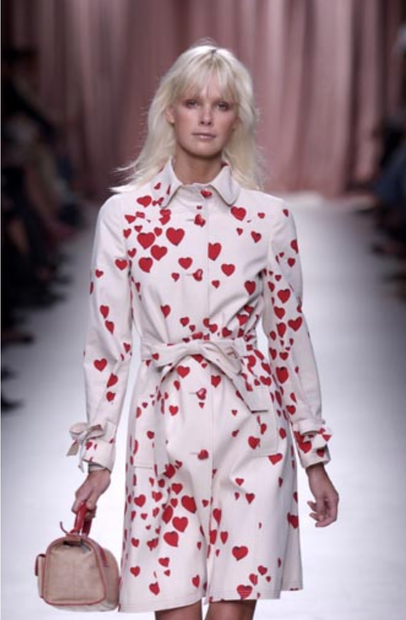 Moschino Cheap & Chic Heart Blazer
