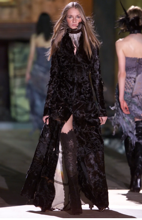 Roberto Cavalli Brown Leather Pants