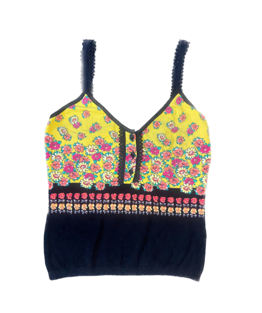 Blumarine Knit Camisole