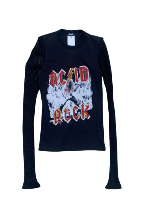 Dolce & Gabbana ‘Acid Rock’ Top
