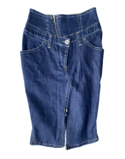 Jean’s Paul Gaultier Denim Skirt