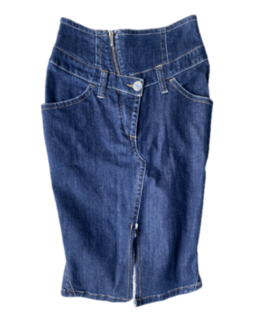 Jean’s Paul Gaultier Denim Skirt