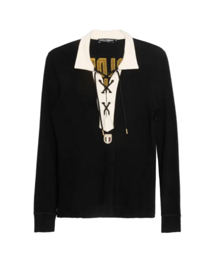 Dolce & Gabbana “Golden Gloves” Top