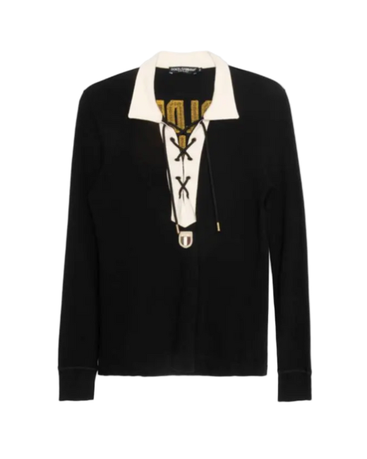 Dolce & Gabbana “Golden Gloves” Top