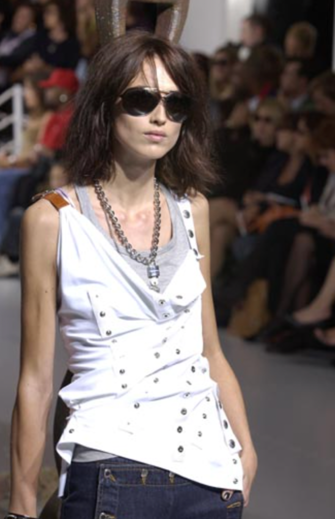 Dolce & Gabbana Button Snap Top