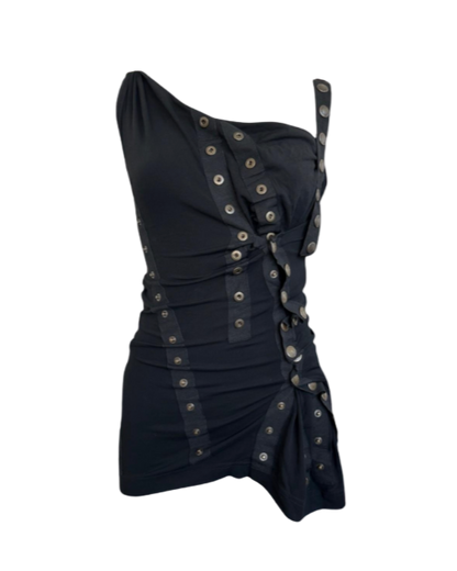 Dolce & Gabbana Button Snap Top