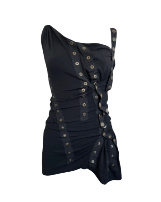 Dolce & Gabbana Button Snap Top